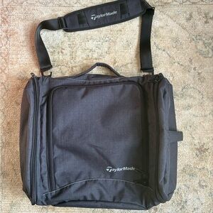 Taylormade TM18 Players Convertible Backpack Duffle in Black